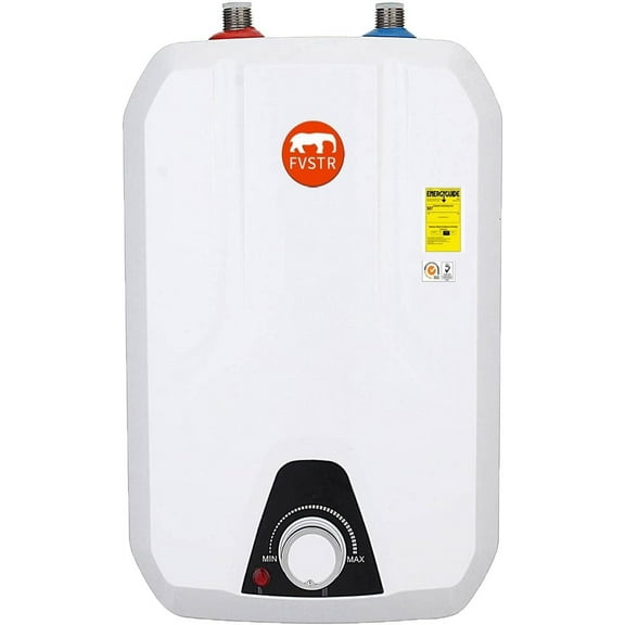 110V-120V 1.5Kw Small Under Sink Tank 2.16Gallon Water Heater Hot Storage,Mini Instant Electric RV TR Trailer Kitchen Compact Point-of-Use, (2.16gallon)