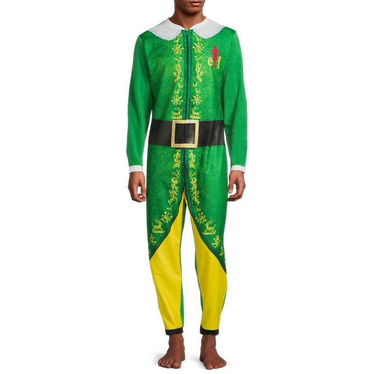 Buddy the discount elf adult pajamas