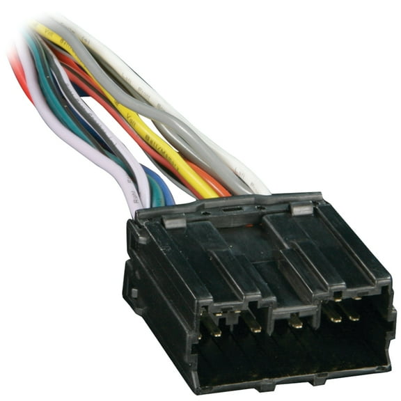 Metra 70-7001 Aftermarket Radio Wiring Harness - Fits Chrysler Dodge Mitsubishi 1992-2012