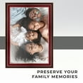 thumbnail image 2 of 22x31 Brown with Gold Real Wood Picture Frame Width 1.5 inches | Interior Frame Depth 0.5 inches |, 2 of 8