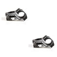 thumbnail image 4 of Youkk 31.8mm Bicycle Handlebar Stem Height Reduce Short Outdoor Mountain Bike Fork Extender Stable Replacement Adapter Black 2Set, 4 of 6