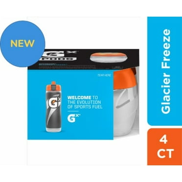 2X-Gatorade Gx Glacier Freeze Flavored Pods - 3.25 fl oz - 4 pk