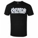 thumbnail image 1 of Kreator - Camiseta Satan Is Real Estampado en Espalda de Algodón para Adultos Unisex (Negro), 1 of 2
