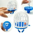 thumbnail image 2 of Fingertip Basketball Hoop Toy, Portable Finger Basketball Shooting Game for Desk And Office, Stress Relief Fun Toy for Hand Exercise And Focus Breaks, 2 of 7