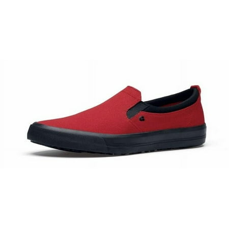 

Shoes for Crews Ollie II Men s Women s Unisex Slip Resistant Work Shoes Water Resistant Slip On Sneakers Walking Shoes Red Men s 4.5 / Women s 6