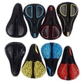 thumbnail image 4 of NIBOLOG Road Car Seat Cushion Cover Ergonomic Thicken Hollow Out Anti-skid Lightweight Shock Absorption Anti-deformed Waterproof Bike Seat Cover for Bike, 4 of 8