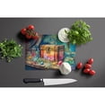 thumbnail image 4 of Treasure Chest Glass Cutting Board Large 12 in x 15 in, 4 of 5