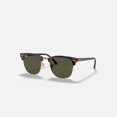 thumbnail image 1 of RB-Hip Hop-sunglasses New Clubmaster Classic Polished Tortoise on Gold RB3016 W0366 49-21, 1 of 5