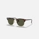 thumbnail image 1 of RB-Hip Hop-sunglasses New Clubmaster Classic Polished Tortoise on Gold RB3016 W0366 49-21, 1 of 5