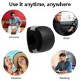 thumbnail image 5 of (black)3 Pack Silicone Masseter Chew Ball Facial Muscle Jaw And Neck Muscle Exercise Ball, 5 of 5