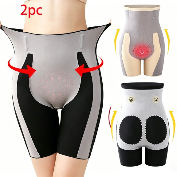 Idoravan Shapewear for Women Tummy Control High Waisted Womens 8D Floating Pants Seamless High Waist Pants for Women Enhanced Version Shaping and Safe Base Pants