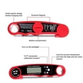 thumbnail image 4 of Digital Electronic Food Meat Thermometer LED Kitchen Cooking BBQ Grill Foldable, 4 of 4