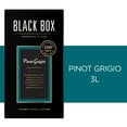 thumbnail image 2 of Black Box Pinot Grigio White Wine, 3L Box, 2 of 9