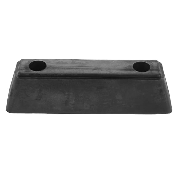 Worgeous Anti-collision Rubber Buffer Truck Accessories Black