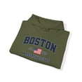 thumbnail image 4 of Boston Massachusetts Hoodie Gifts Hooded Sweatshirt Pullover Shirt, 4 of 4