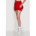 thumbnail image 4 of Womens Daisy Varsity Stripe High Waisted Pleated Skirt, 4 of 5