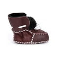 thumbnail image 3 of Shawnee Natural Leather Indoor Baby Shoes Slippers Booties Winter Boots - Shearling - Sheepskin, 3 of 6
