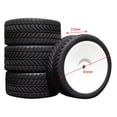 thumbnail image 5 of lionlar 4Pack Plastic Wheel Tires HPI RC Car Parts Replacement 6085, 5 of 5