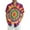 Multicolor, variant on Yiaimeir Men's Fashion Loose Tie-Dye Printed Short Sleeve Beach Shirt，Size S-2XL