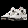 thumbnail image 4 of Jo r-dan 4 Retro White Cement (2025) (GS) - (Size 7) - FAST SHIPPING ???, 4 of 5