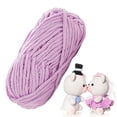 thumbnail image 4 of serony 2pcs DIY Knitting Yarn Hand-Knit Woven Thread Crochet Cloth Blanket Hat Scarf Braided String, 4 of 9