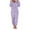 Light Purple, variant on Towmus Women Onesies Fluffy Fleece Jumpsuits Sleepwear Plus Size Hooded Sets Pajamas Adult Winter Warm Pajamas Homewear Christmas with Pockets