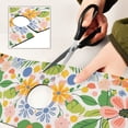 thumbnail image 6 of Yayeee Faucet Mat for Kitchen Sink 14.7" Diatomite Long Splash Guard Pad, Retro Pink Floral, 6 of 7