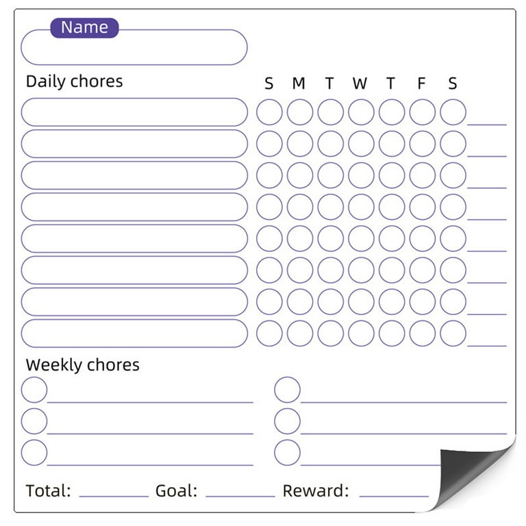 3Pcs Reminder Board For The Elderly Chore Chart Keychain For Kids To Do List Chores Checklist Task Board Portable Visual Schedule ADHD Tools Detachable Daily Task Planning Pad With List