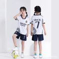 thumbnail image 1 of Football uniform suit men's training uniform adult children's sports competition team uniform printing football jersey men, 1 of 5