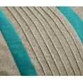 thumbnail image 6 of Chezmoi Collection Floral 7 Piece Comforter Sets, Queen with Shams, Bed Skirt, Cushions, Breakfast Pillow, 6 of 6