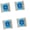 Blue, variant on 3Pin Quiet Gaming Keyboards Switches Easy Installation For GK61 GK87 Mechanical Keyboards