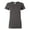 Charcoal, variant on Women's Heavy Short Sleeve T-Shirt 100% Cotton Durable Plain Soft Tee (Charcoal, M)