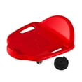 thumbnail image 4 of QccHieUs Indoor Scooter Board Sensory Training Motor Skills Multipurpose Balance Training Red, 4 of 9