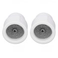 thumbnail image 1 of Kit De Accesorios De Boquilla De Cerámica, Diseño único De Difusor 175A DC Tazas De Soldadura Tig De Rendimiento Máximo Fuerte 2 Piezas Para WP 17 18 26, 1 of 7