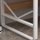 thumbnail image 5 of Study Drawers Office Desk Vanity Standing Bedroom Bookshelf Computer Desks Writing Storage Escritorios De Ordenador Furniture My Lux Decor Round, 5 of 27