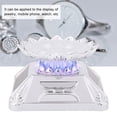 thumbnail image 3 of Rotating Stand For Jewelry, Rotating Jewelry Display Stand Rotating Jewelry Stand, 360 Rotating Turntable Solar Jewelry Display For Retail Chains, 3 of 8