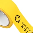 thumbnail image 3 of GOOHOCHY Electricity Warning Sign Anti Static Warning Tape PVC Yellow 1Pcs in Construction Areas, 3 of 8