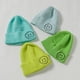 thumbnail image 2 of Gorro de punto para niños, para padres e hijos, otoño e invierno, nuevo gorro coreano lindo bordado de lana con sonrisa para niños y niñas, 2 of 6