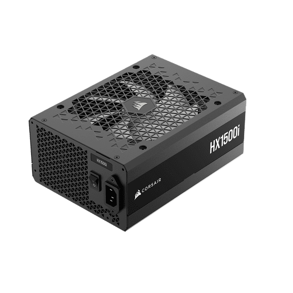 CORSAIR HX1500i 1500 W ATX 3.1 Compatible Up to 92% efficiency Full Modular Power Supplies