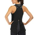 thumbnail image 3 of POINTERTECK Chemise de Sport pour Femmes Flowy Cropped Tank, 3 of 6