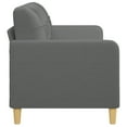 thumbnail image 7 of vidaXL Sofa Upholstered Accent Sofa Chair Couch Living Room Seating Fabric, 7 of 7