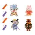 thumbnail image 1 of Juguete de madera para enhebrar y coser, educativo, para motricidad fina. Animales, 1 of 9