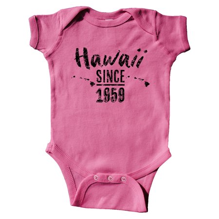 

Inktastic Hawaii Since 1959 Gift Baby Boy or Baby Girl Bodysuit
