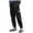 2-Black, variant on Boys Cargo Pants Wide Leg Baggy High Elastic Multi Pockets Lightweight Cotton Solid Color Streetwear School 7-14 Years