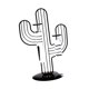 thumbnail image 1 of Macetero de cristal para escritorio, adorno de escritorio, artesanía fina versátil, soporte para plantas hidropónicas, soporte de Metal para decoración de Patio y jardín cactus, 1 of 10