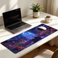 thumbnail image 3 of Brecoy Extended Large Gaming Mouse Pad, 31.5" x 11.8" Desk Mat with Stitched Edges, Waterproof Non-Slip Rubber Base, Desk Protection for Home Office & Gaming, 3 of 7