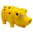 thumbnail image 3 of CozeLy Pig Dog Toy Dog Squeak Toys for Aggressive Chewers Puppy Toys Rubber Squeaker for Small Medium Dogs Indoor Interactive Playtime, 3 of 7