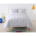 thumbnail image 2 of My World Pleated Blush Twin XL Duvet Set, 2 of 5