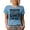 Baby Blue, variant on Husband. Daddy. Gamer. Hero. Dad's Birthday or Father's Day, White T-Shirt, Small
