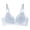 Blue, variant on Deep V Bra for Women Low Cut Support Lift Seamless No Underwire Bras Comfy Smoothing Active Loungewear Lingeries Beige XXL